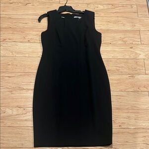 Chic Black Sleeveless Dress